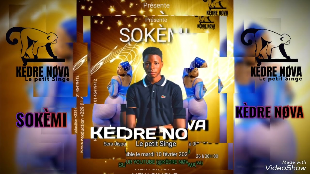 Kèdre Nøva_Sô_kèmi_audio vidéo officielle 132k