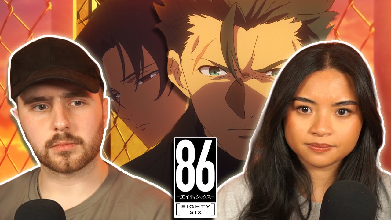 Together Until The Very End... - 86 (Eighty Six) Episode 20 REACTION!