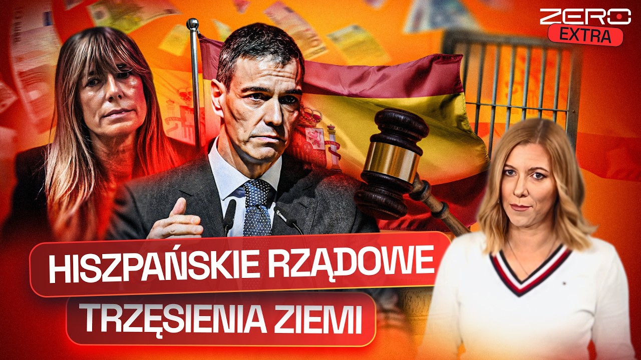 PEDRO SANCHEZ W OGNIU KRYTYKI. KORUPCJA, MALWERSACJE I NADUŻYCIE WŁADZY ŻONY I BRATA PREMIERA