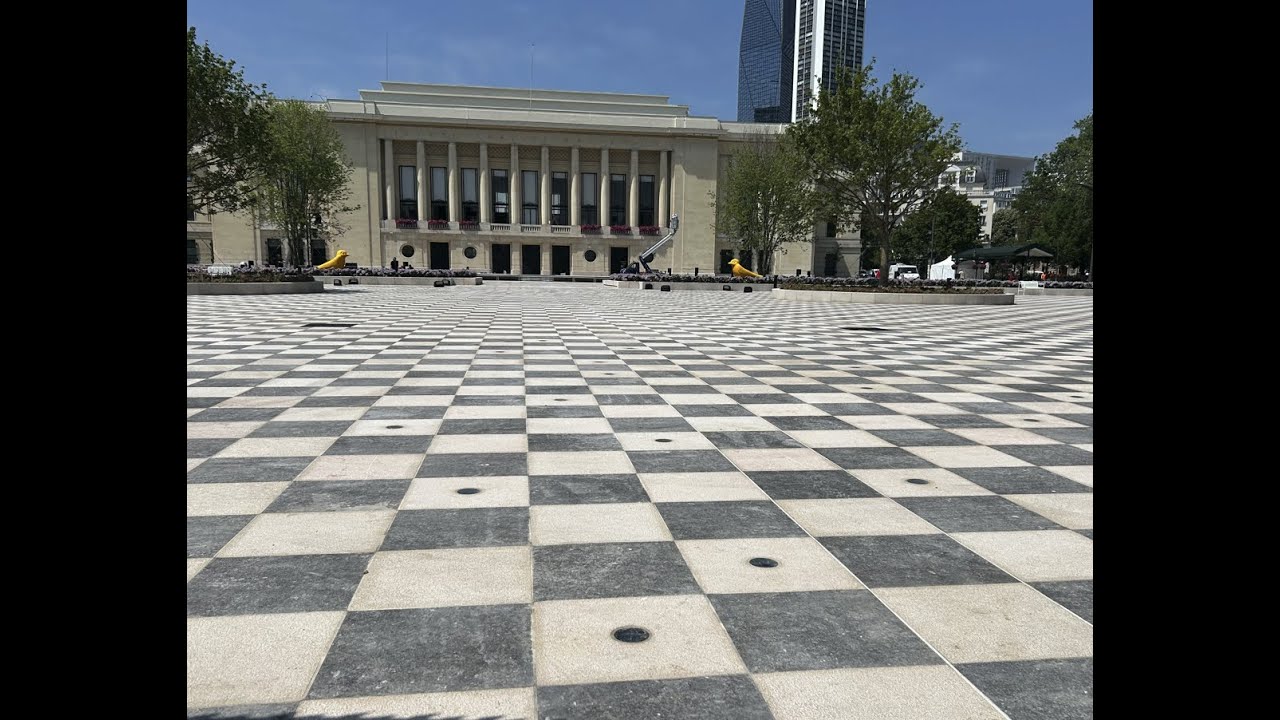 Aménagement du parvis de l’Hôtel de Ville de Puteaux