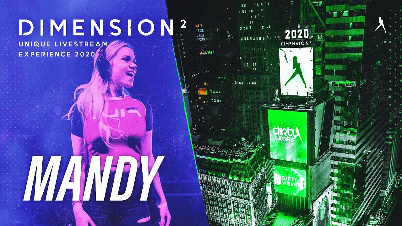 DIMENSION² | Live Stream EXPERIENCE with MANDY [Hardstyle]