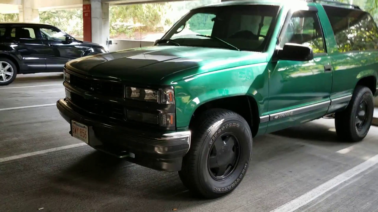 99 Chevy Tahoe 2 Door