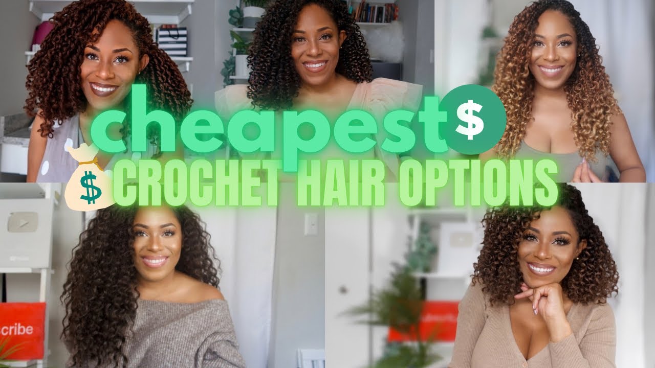TOP 5 MOST AFFORDABLE CROCHET HAIRSTYLE OPTIONS| LIA LAVON
