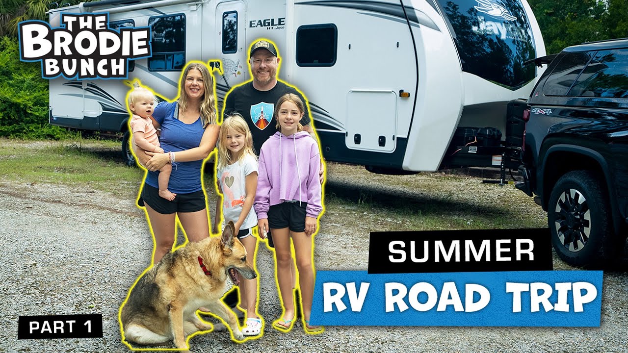 Kicking off our Summer RV Road Trip. Headed to the FL, Keys.