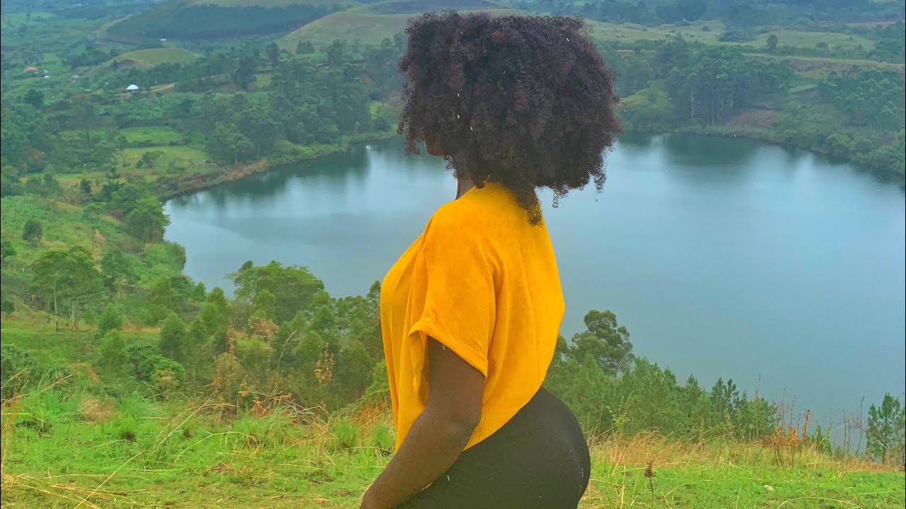 Hiking 3 Crater Lakes in Fortportal, Uganda