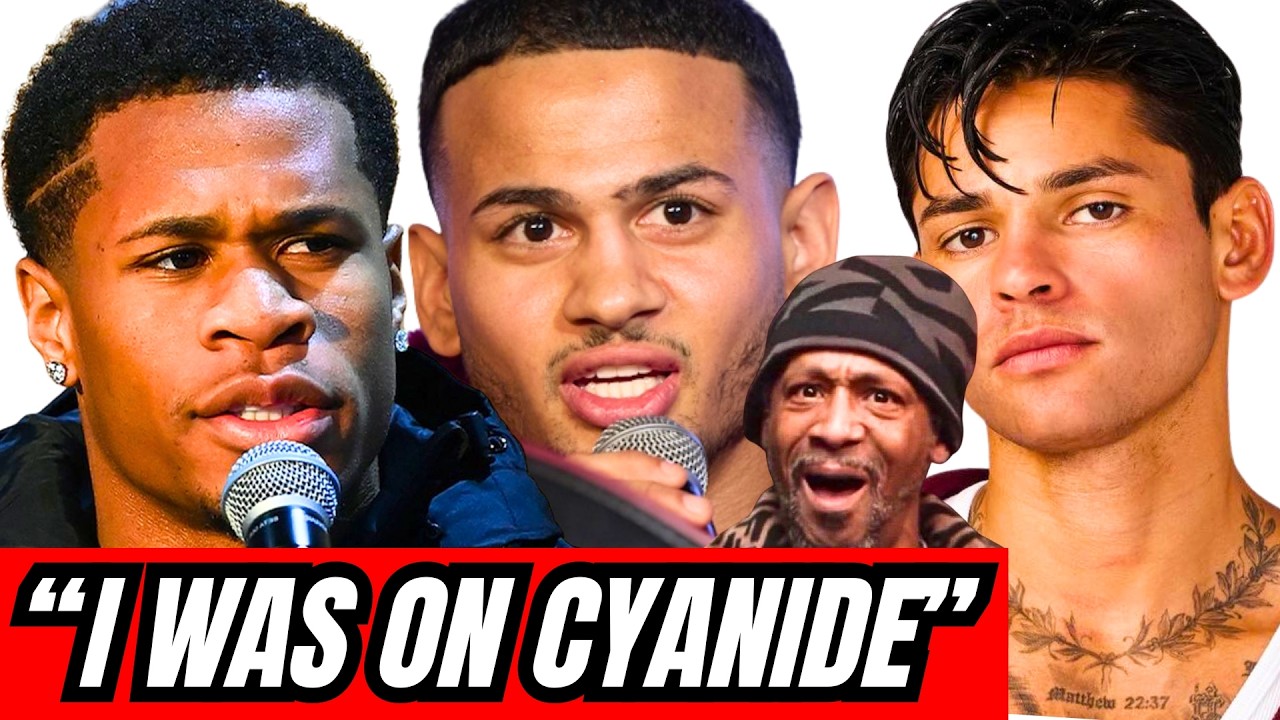 WTF: Devin Haney opp Rolly took CYANIDE for 2 years says Ryan Garcia PEDs 