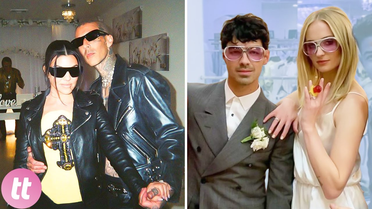 15 Couples Who Eloped In Vegas