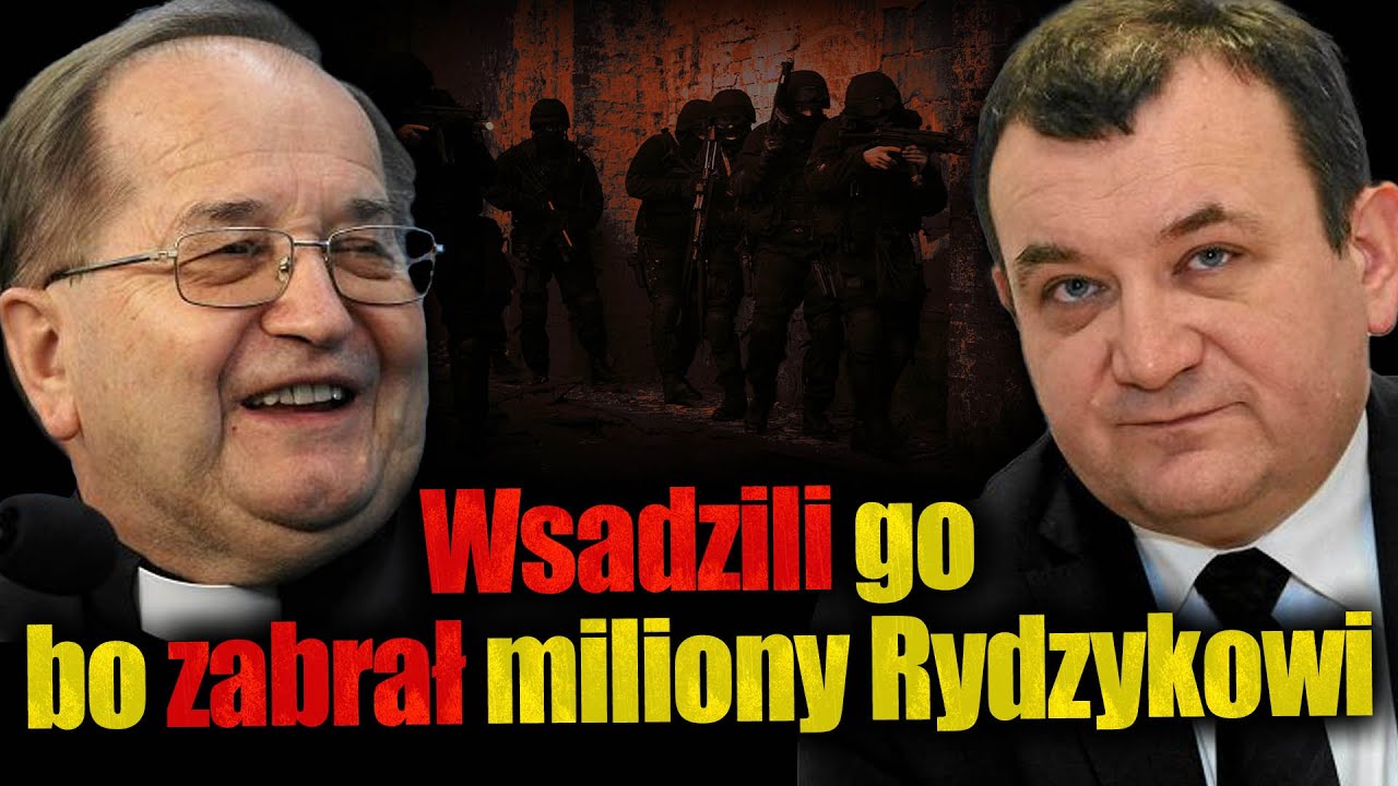 Senator Stanisław Gawłowski m&oacute;wi o przestępczych akcja akcjach CBA. Jan Piński