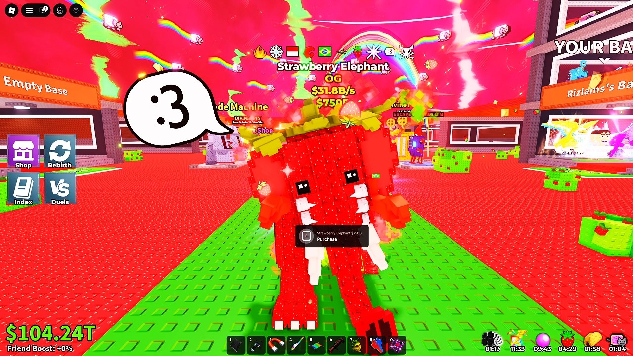 VERY OP LUCKY ADMIN ABUSE