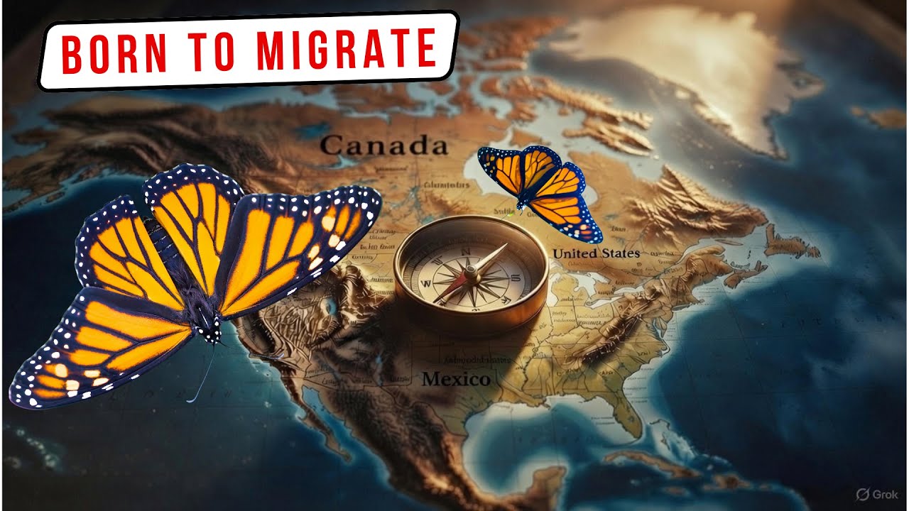 The Monarch Butterfly’s Impossible Journey
