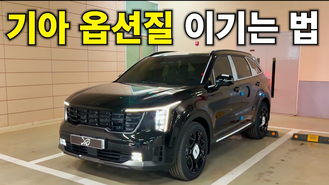 모델Y보다 인기많은 돈 값하는 쏘렌토 옵션넣기