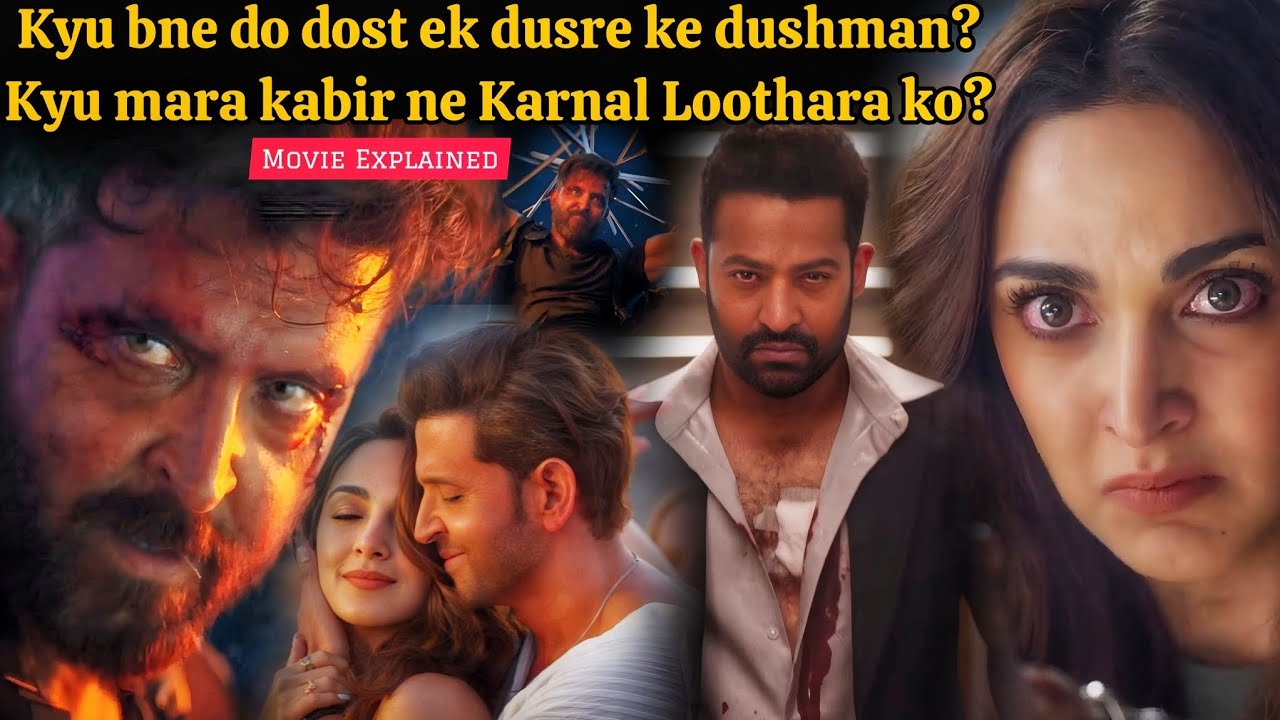 Why did Kabir kill Kavya's father (2025) Movie Explained in Hindi 