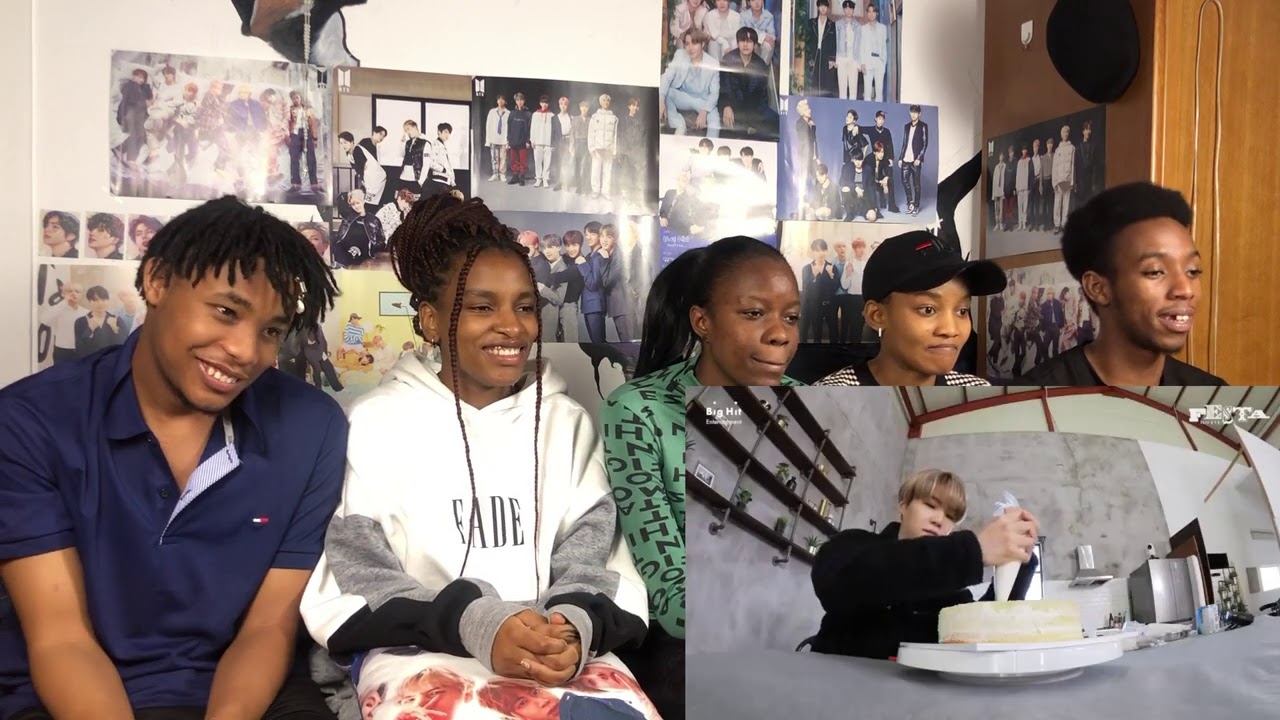 Africans react to [2020 FESTA]2020 BTS FESTA pt 1 [1/2]