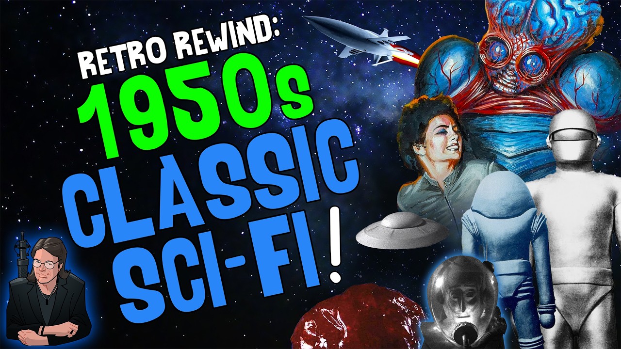 RETRO REWIND: 1950s CLASSIC SCI-FI
