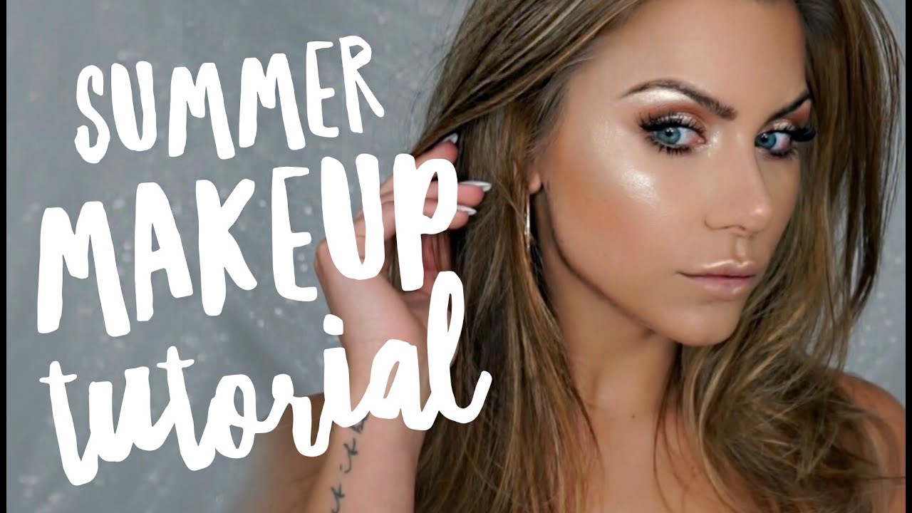 Summer Makeup Tutorial | BeeisforBeeauty
