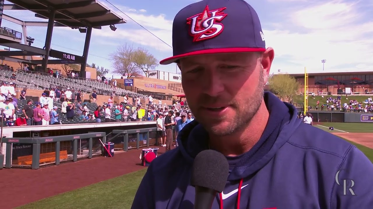 Matt Holliday Team USA hitting coach comments (3/4/26) — Video courtesy of the Colorado Rockies