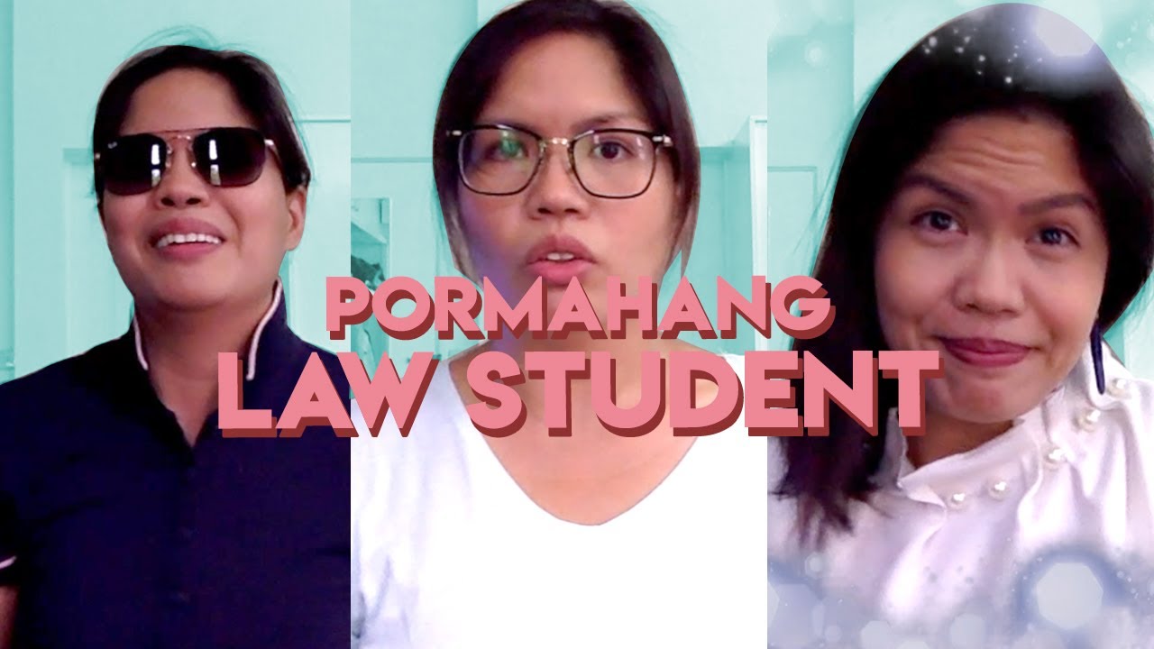 Pormahang Law School Student
