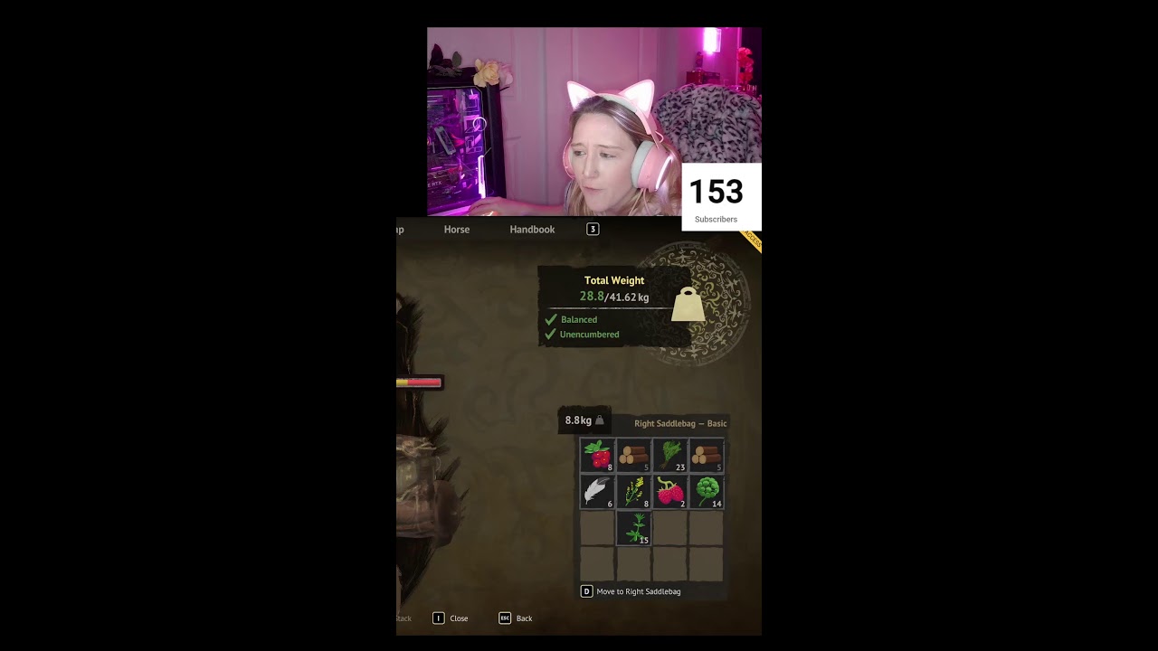 Playing some Legend of Khiimori! Come on in and say hello!