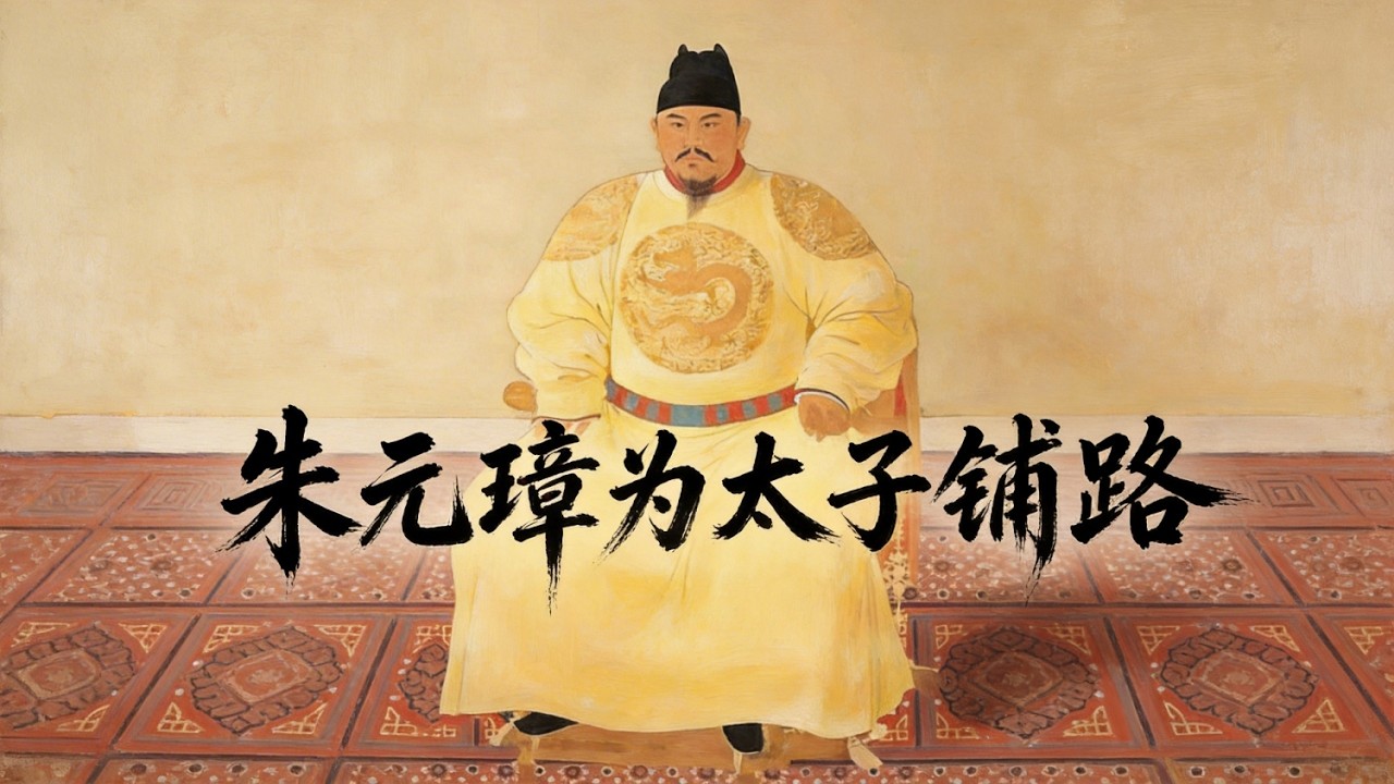 017【大明王朝】朱元璋的家天下思想，大杀四方，为太子铺路、对子孙宽厚