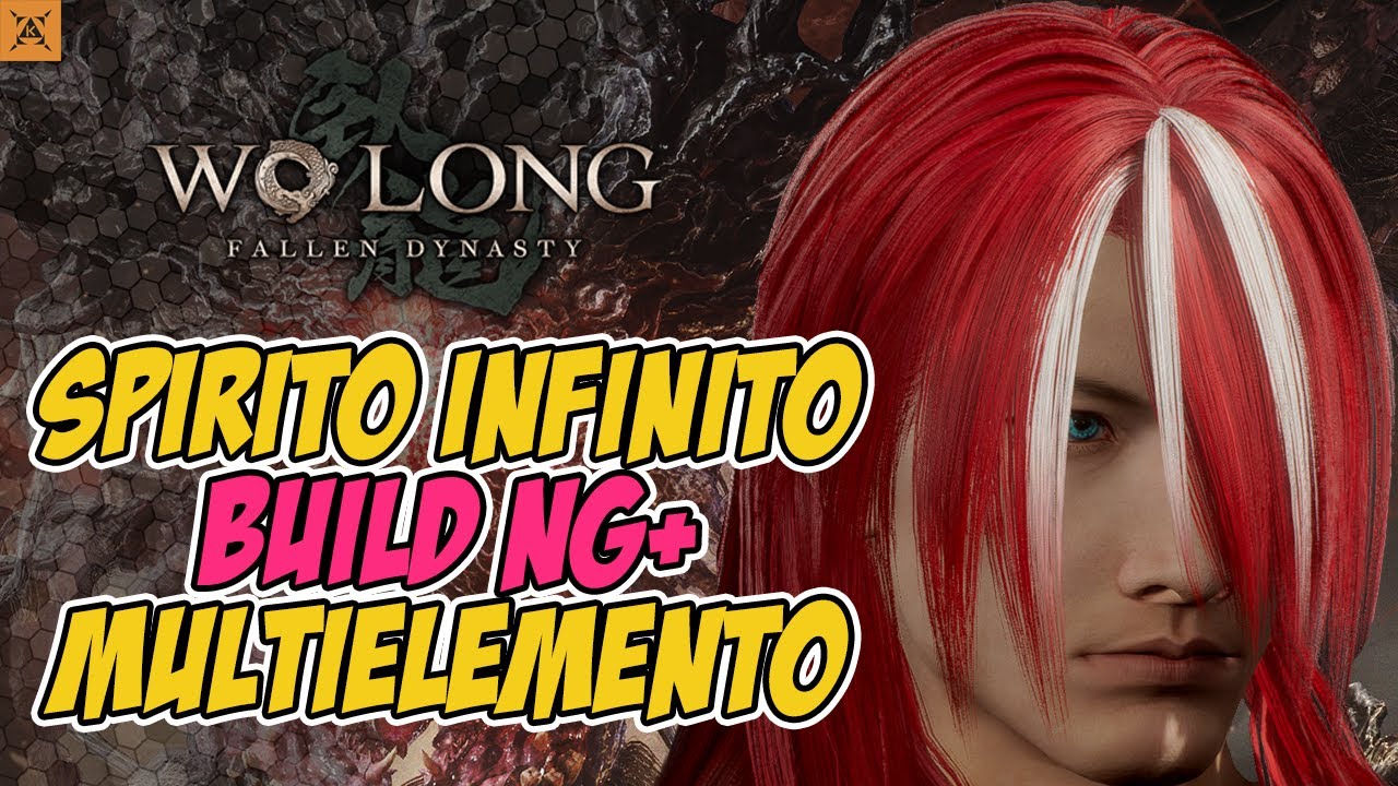 WO LONG FALLEN DYNASTY - GUIDA ITA: BUILD NEW GAME PLUS CON SPIRITO INFINITO! Personalizzabile