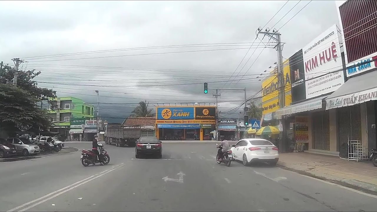 QL1A : Từ ngã 3 Mỹ Ca đến Tp Cam Ranh (Khánh Hòa)