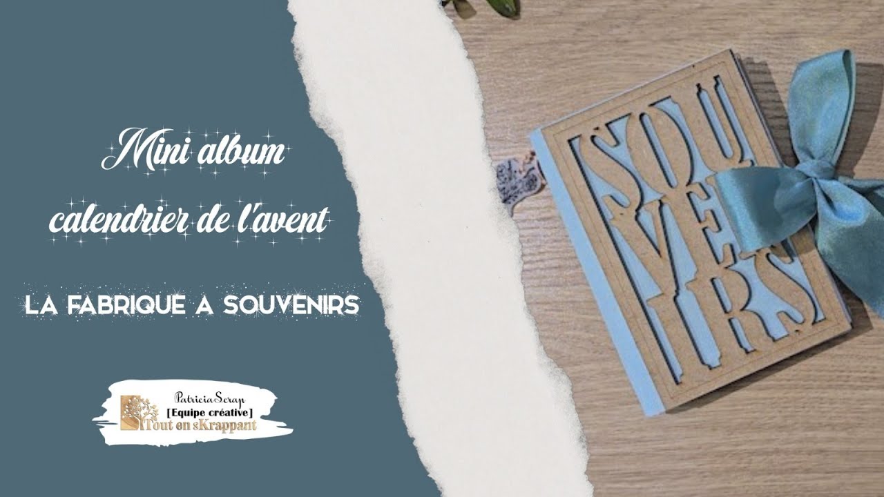 Mini album de Patricia du calendrier de l'avent 