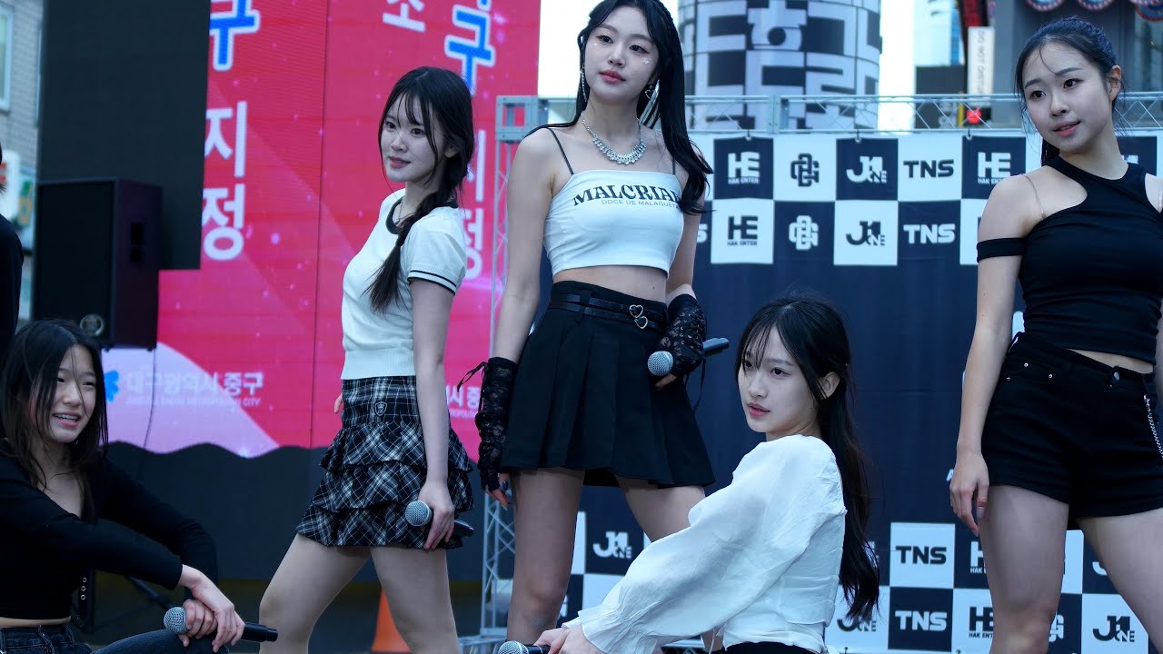 [4K Fancam 직캠]250413 (올킬버스킹 동성로) 학엔터 HAKENTER 아이브 IVE-ATTITUDE (VOCAL DANCE COVER)