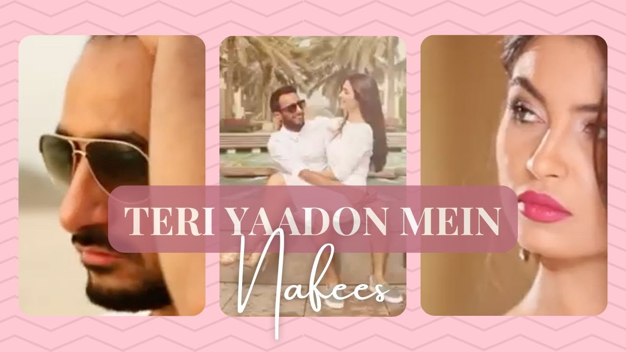 Nafees | Teri Yaadon Mein (Official Music Video)