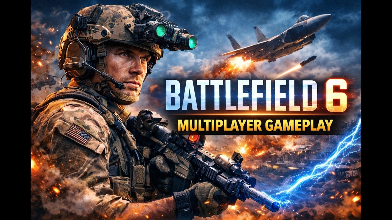 Battlefield 6 Multiplayer Gameplay