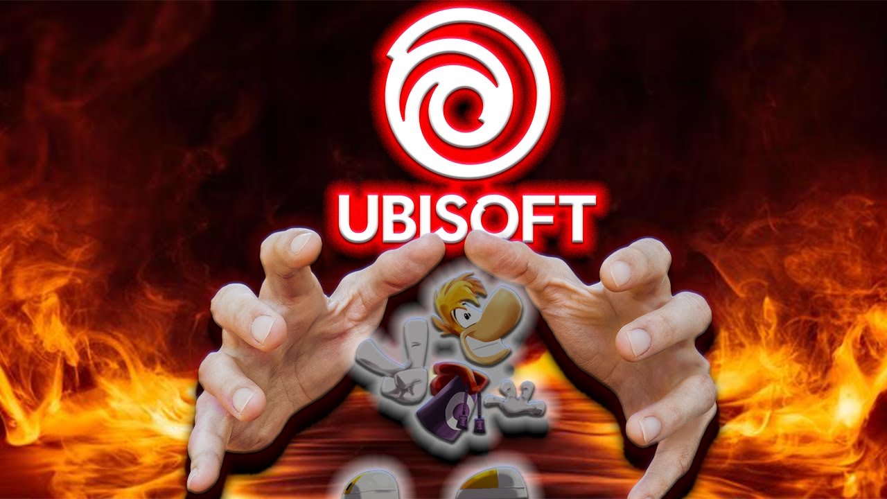 Ubisoft HATES Rayman