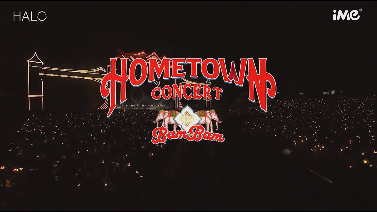 Highlight of 2025 BamBam HOMETOWN Concert in Bangkok