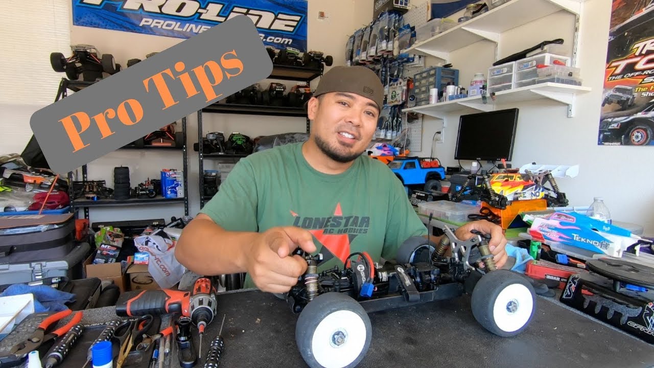 Tips and Tricks When Building an Electric RC Car eBuggy SCT eTruggy