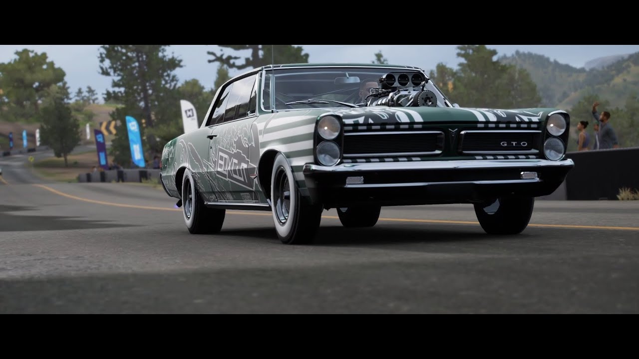 Forza Horizon 5 — Lookout | Pontiac GTO '65 | B-class