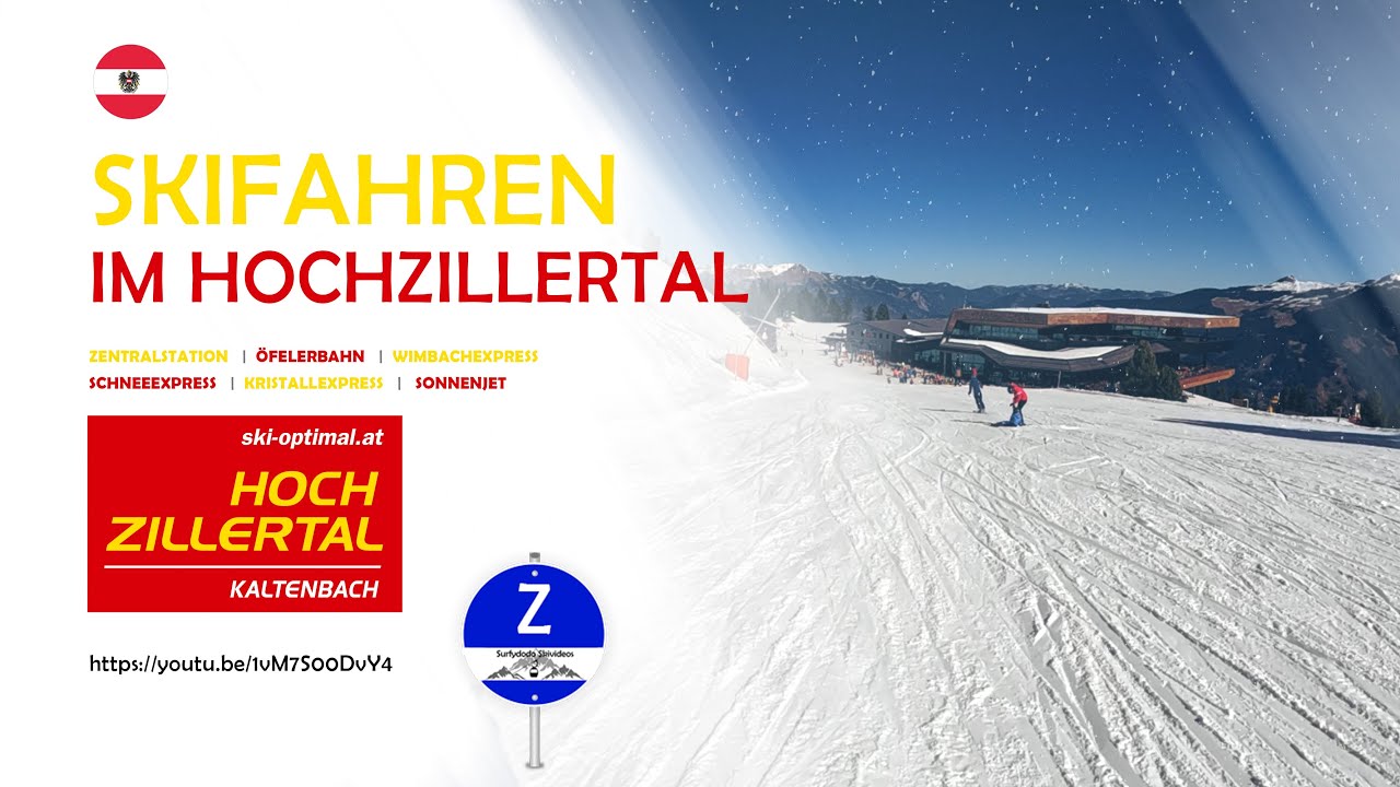 Kaltenbach (Ski-Optimal Hochzillertal) - Zentralweg bis Zentralstation