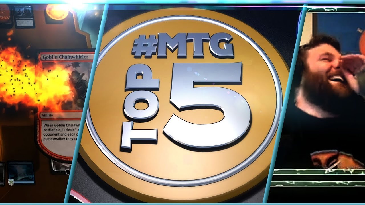 The Top 5 Greatest Plays in Magic: The Gathering this Week! #MTGTop5
