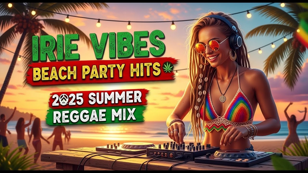 Tropical Reggae Sunset 🌴 Mellow Island Grooves for a Chilled Night 2025