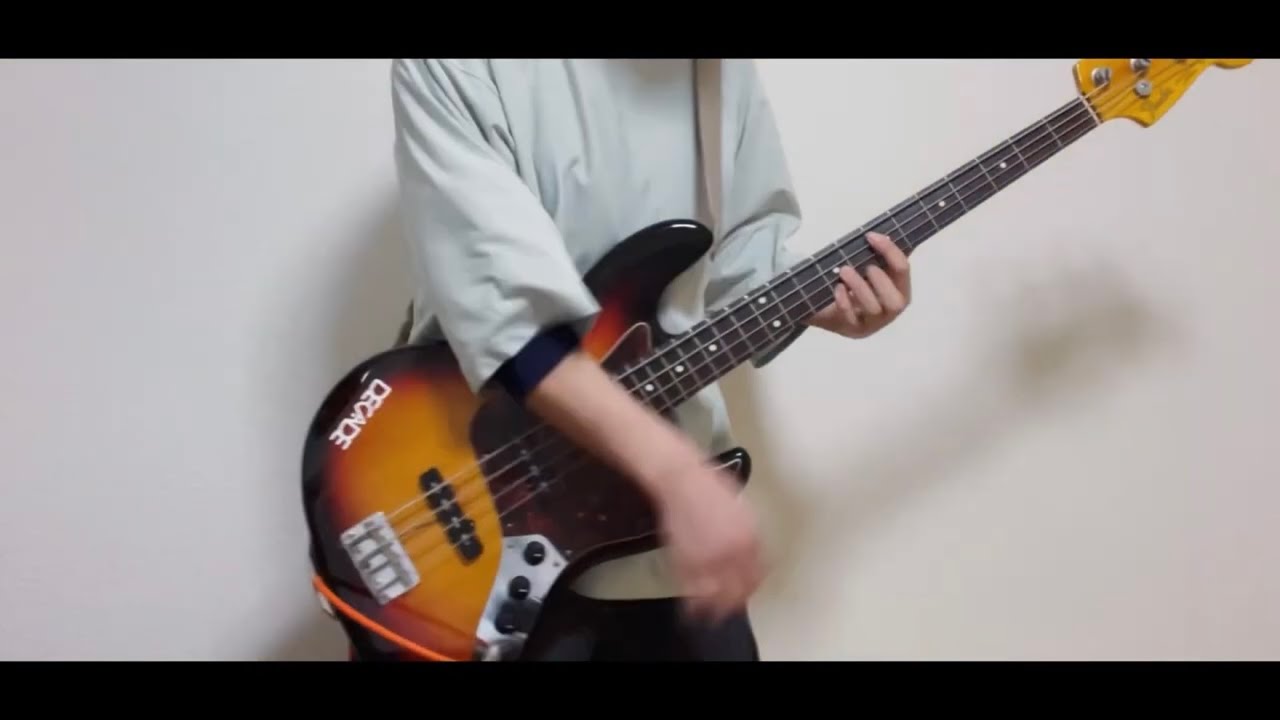 メーデー/BUMP OF CHICKEN Bass Cover
