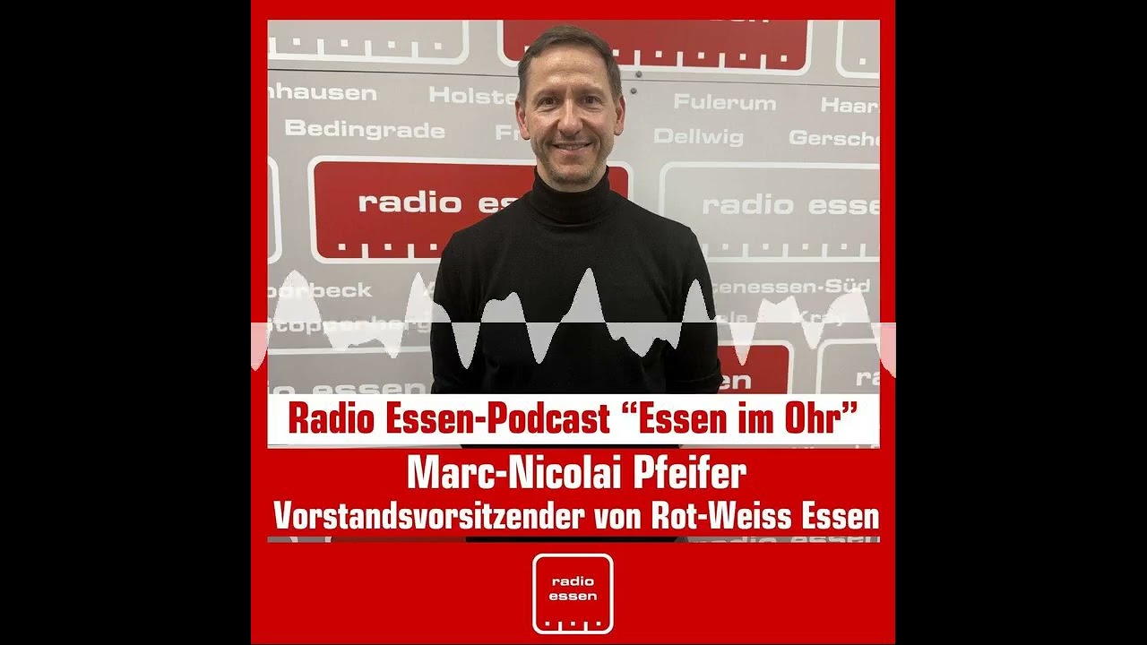 #157 Essen im Ohr mit Marc-Nicolai Pfeifer von Rot-Weiss Essen