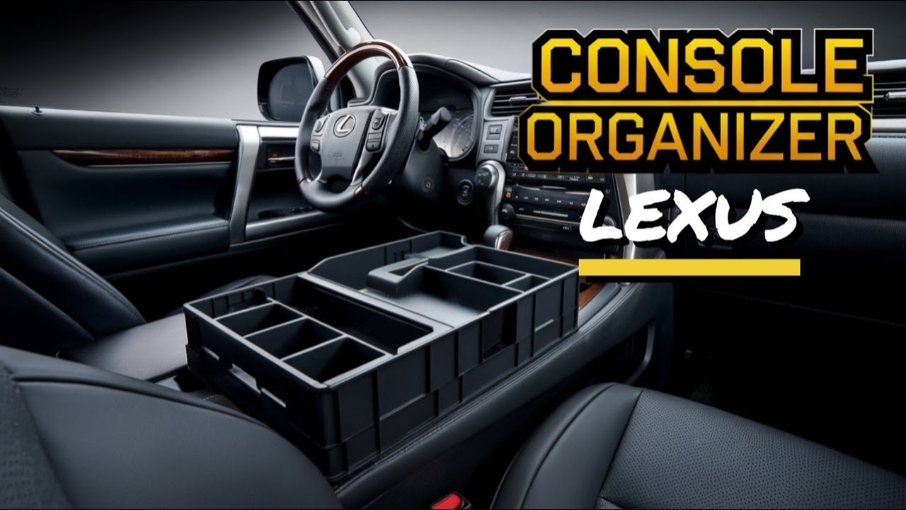 Lexus GX460: The Center Console Upgrade You Didn't Know You Needed