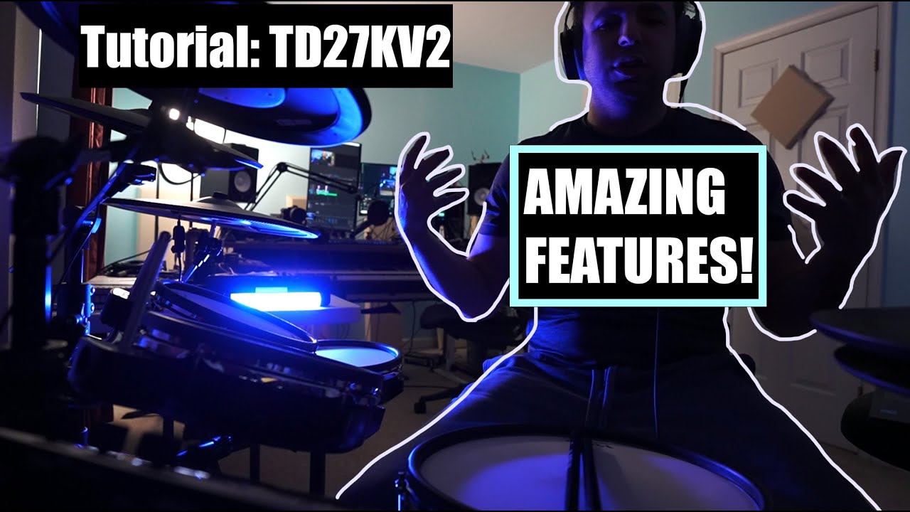 Roland TD27 Tutorial: Recording, Trigger Adjustments and MORE!