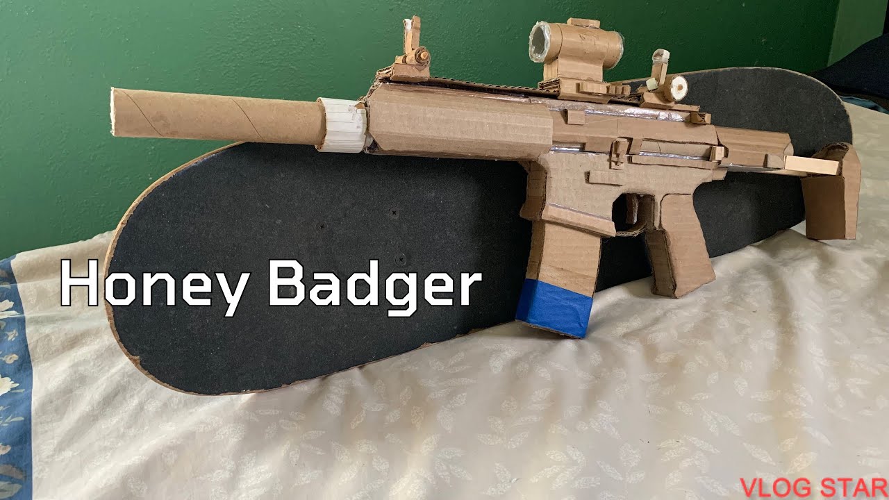 Cardboard Honey Badger 🇺🇸