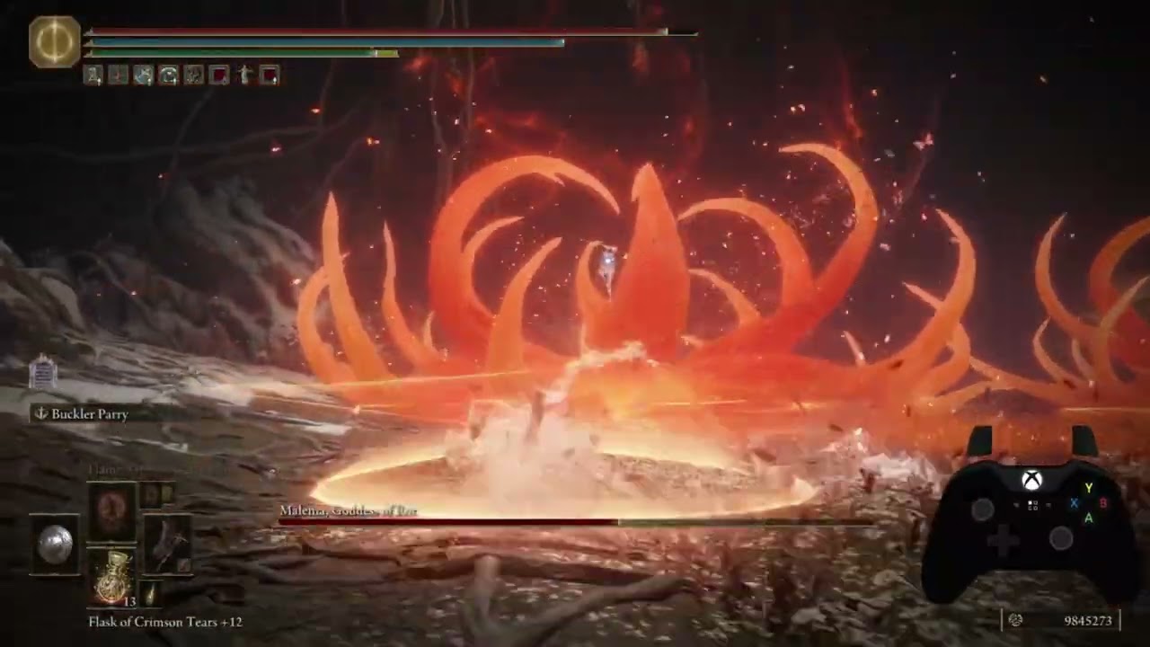 New pb on unalloyed Malenia