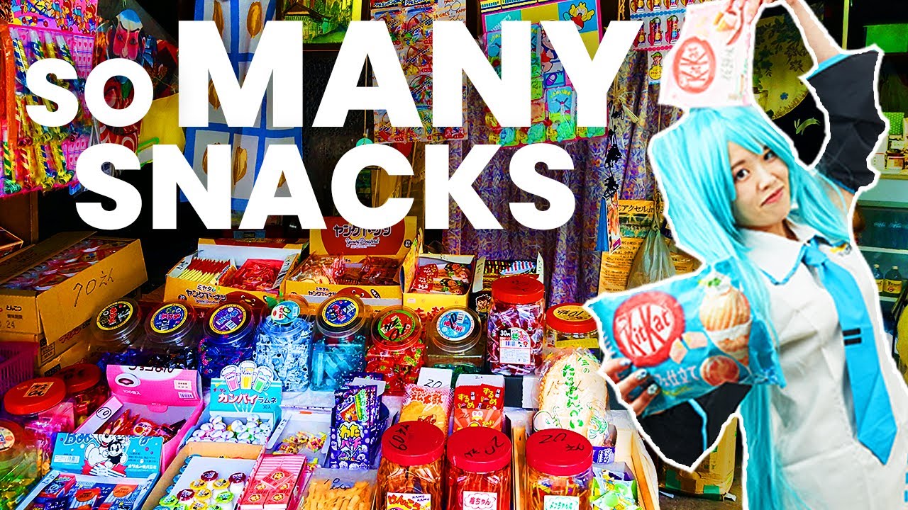This Snack shop is Dagashi Kashi IRL in Japan.