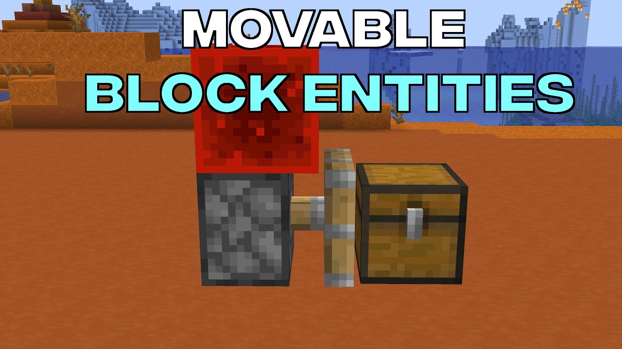 How Movable Block Entities Could Enhance Your Game Experience