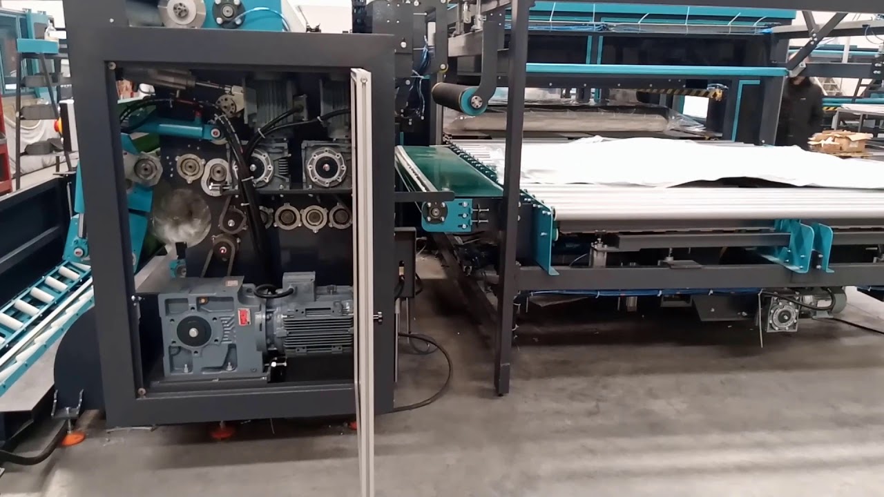 MATTRESS PRESS, FOLDING & ROLLPACK MACHINE | Allbemac Mattress Machinery