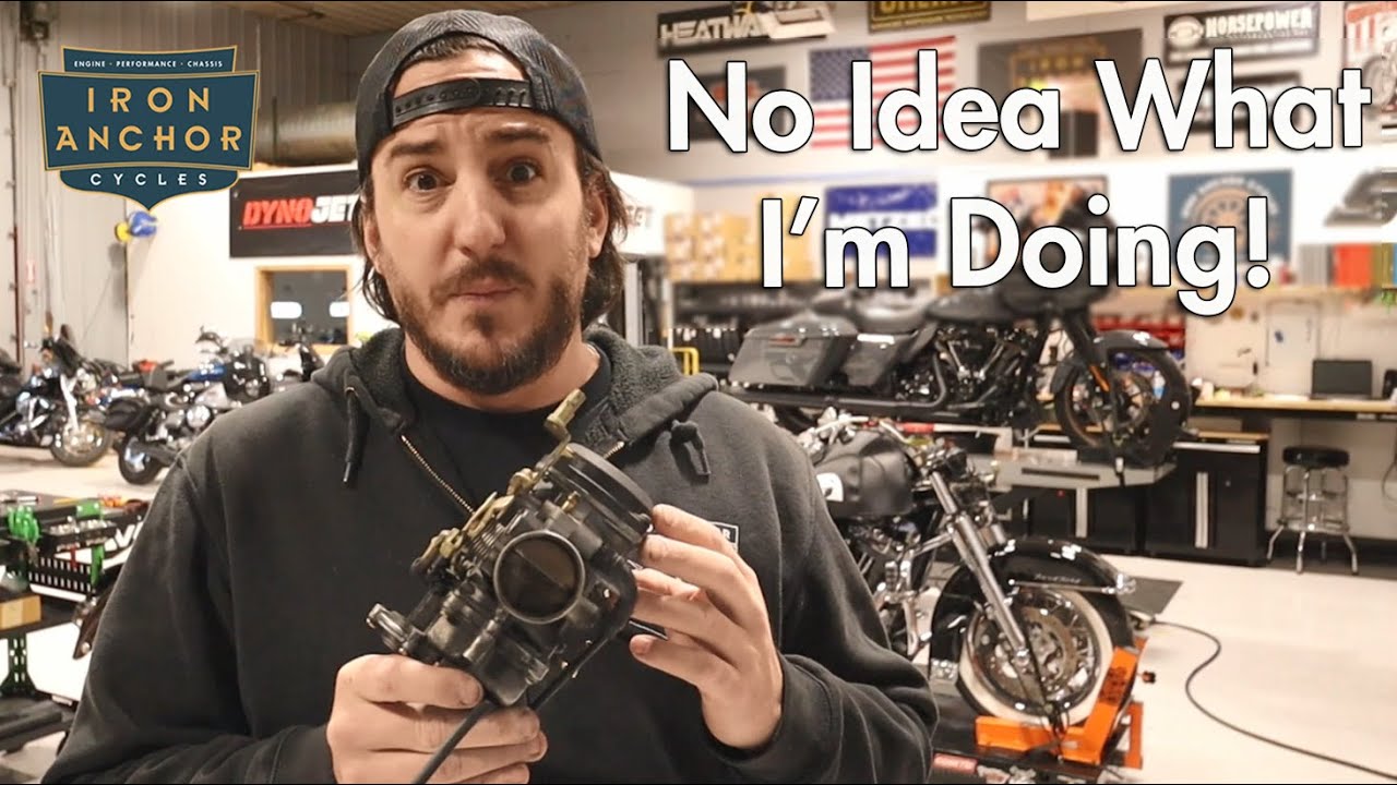 Harley Carb Rebuild - Super Easy!