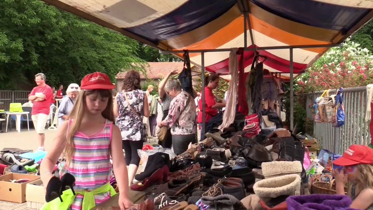 Rommelmarkt Hierden 3 juni 2017