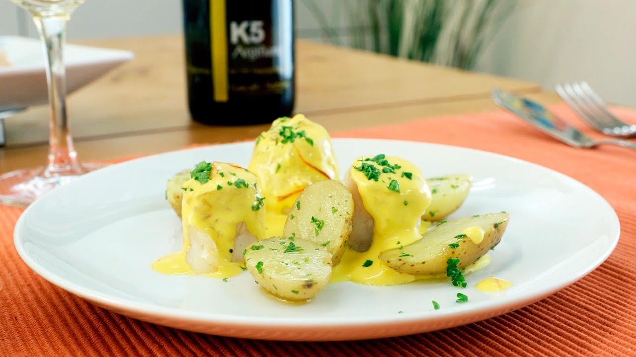 Popietas de gallo al azafr&aacute;n - Cocinatis
