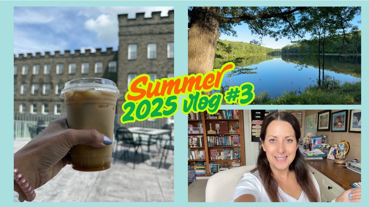 Lake Days & Simple Joys | Summer 2025 Vlog