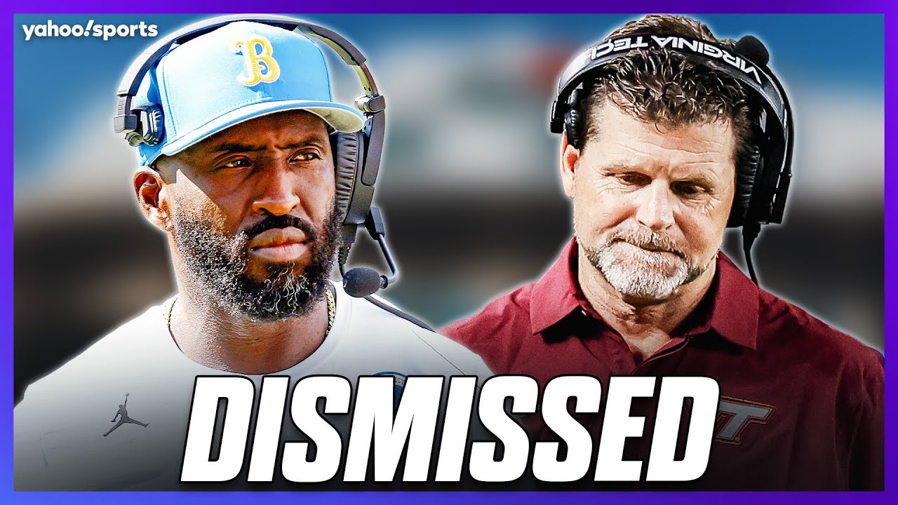 Why UCLA and Virginia Tech FIRED Their Head Coaches SO Early | College Football Enquirer